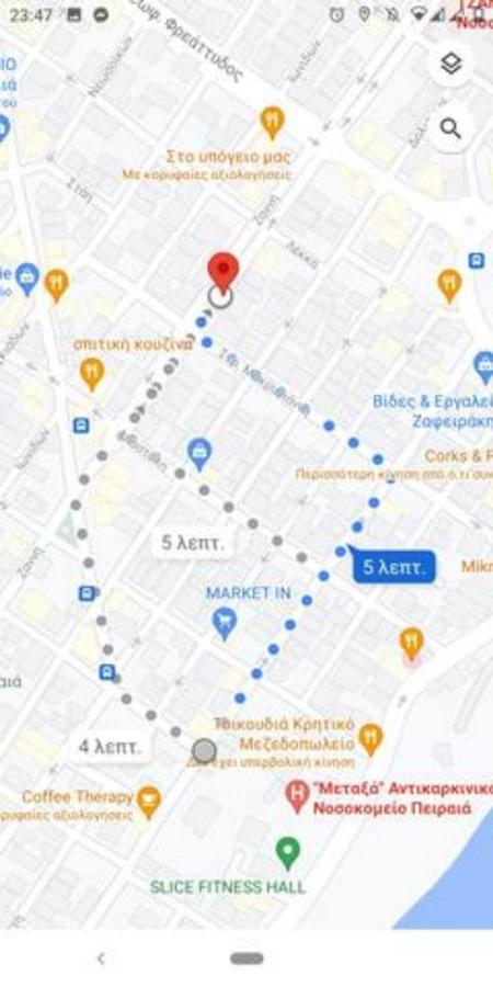 Freatida Apartment Piraeus Luaran gambar