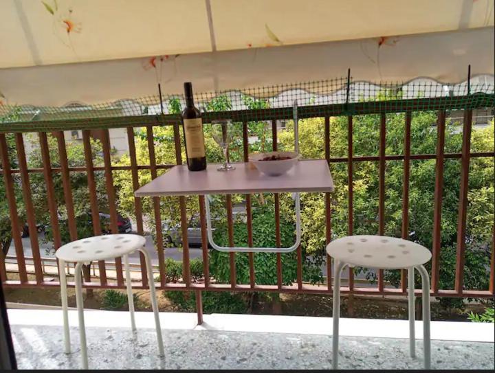 Freatida Apartment Piraeus Luaran gambar
