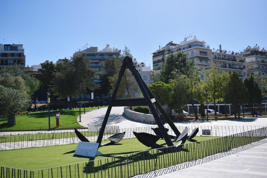 Freatida Apartment Piraeus Luaran gambar