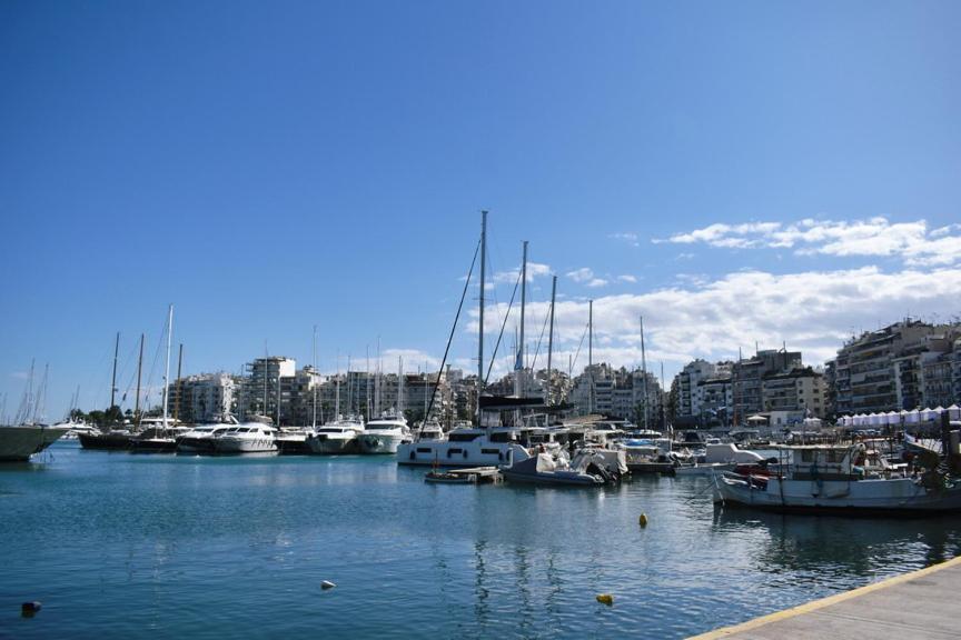Freatida Apartment Piraeus Luaran gambar