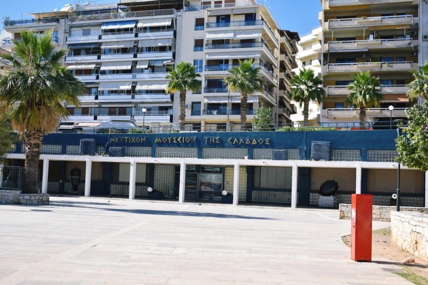 Freatida Apartment Piraeus Luaran gambar