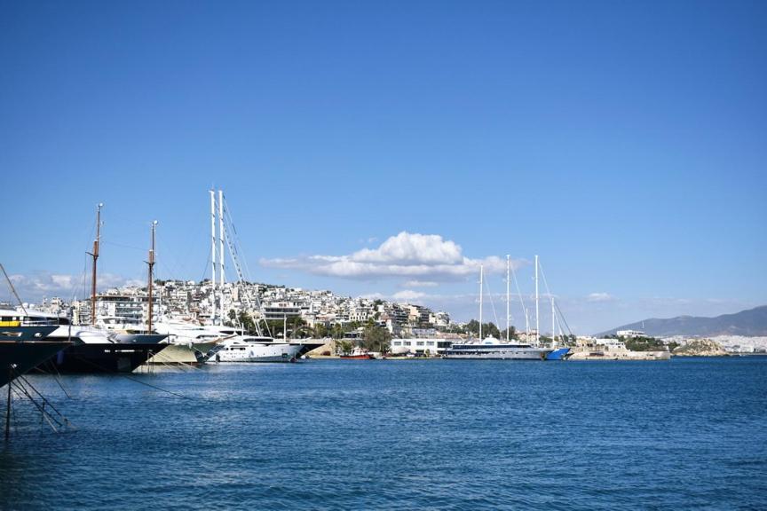 Freatida Apartment Piraeus Luaran gambar